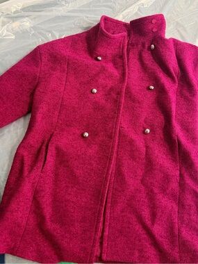 🌟 NWT Talbots Petite XL Pea Coat – Winter 2025 Collection 🌟